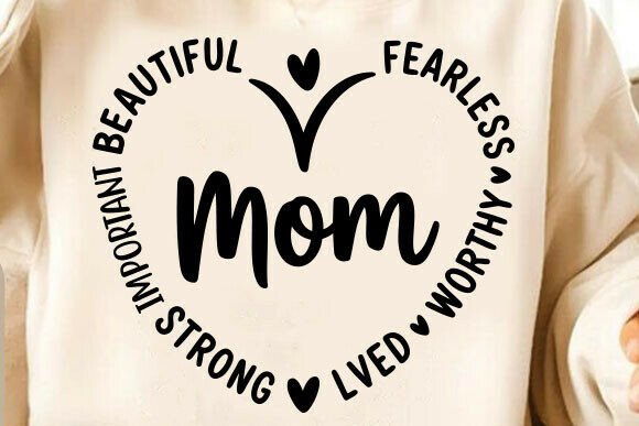 A Brand Designer’s Review of the Mom Heart Graphics
