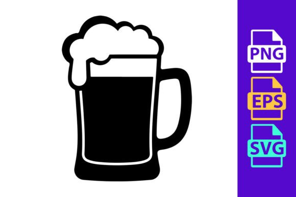 A Classic Beer Mug Graphics Review for Crafters
