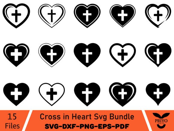 A Craftsmith's Review of the Cross in Heart SVG Bundle