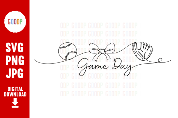 A Designer's Review of the Baseball Bow Line Graphics Asset