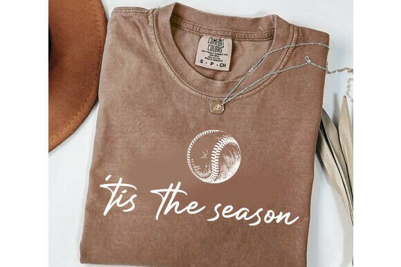 A Designer’s Take: ‘Tis the Season Baseball SVG PNG