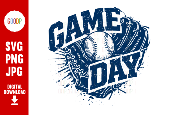 A Game Day Baseball Graphic for Modern Sports Merch