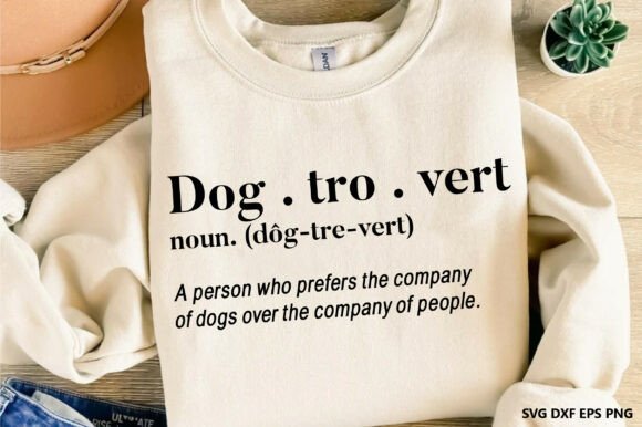 A Graphics Designer’s Take on Dogtrovert Definition SVG PNG