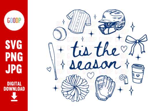 A Hand-Drawn Baseball SVG for Editorial Graphics