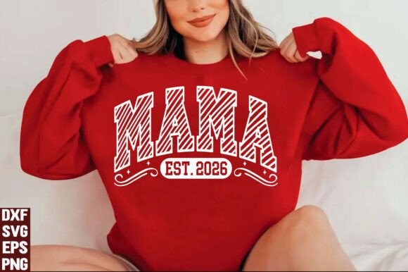 A Handmade Crafter's Review of Mama EST 2026 SVG PNG Graphics
