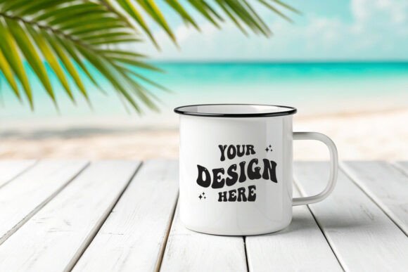A Practical Review of the Beach Enamel Camping Mug Mockup