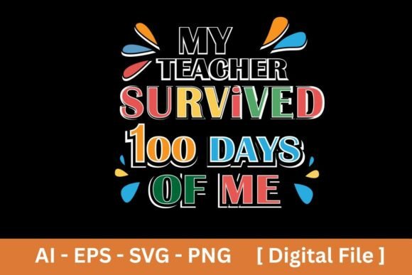 A Retro Teacher SVG for Graphic T‑Shirt Designs