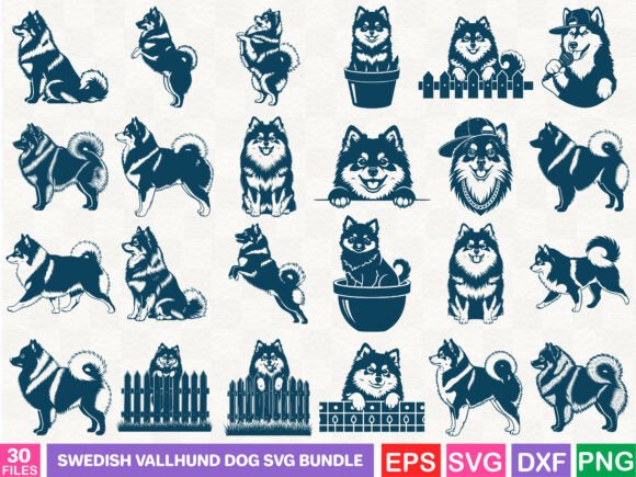 A Review of the Swedish Vallhund Dog SVG Bundle for Blog Graphics