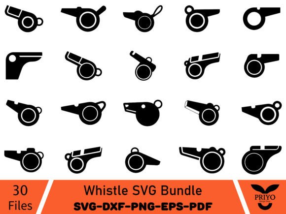 An Experienced Designer's Take on the Whistle SVG Bundle