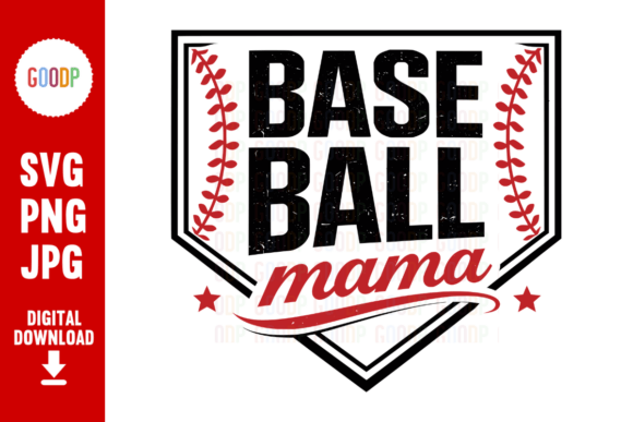 Brand Designer's Take on the Baseball Mama Home Plate Graphic