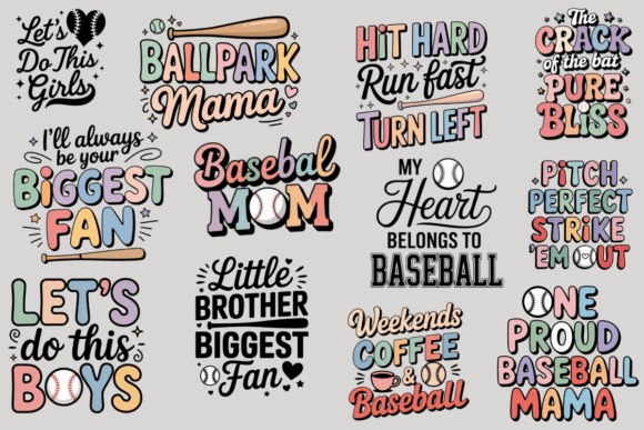 Crafting Graphic Designs for Baseball Products