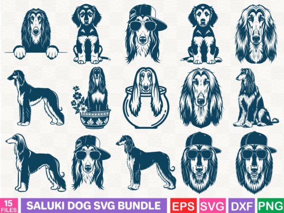 Evaluating a Saluki Graphic Asset for Local Business Branding