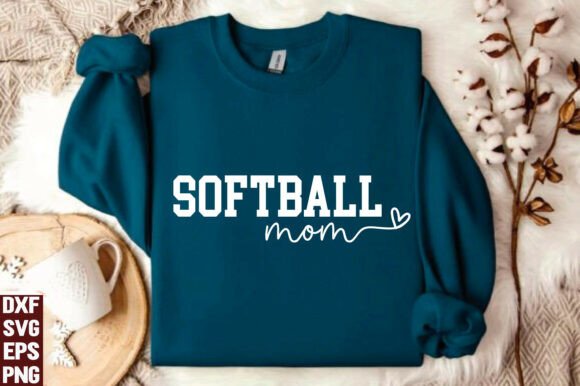Evaluating the Softball Mom Graphics for Authentic Small Business Branding
