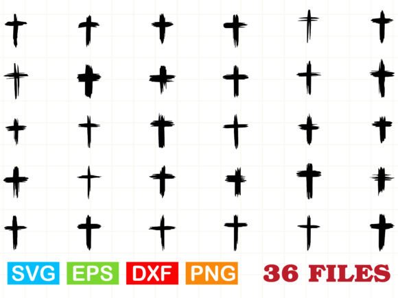 Grunge Cross: A Designer's Take for Real Projects
