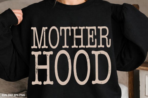 Mother Hood SVG Design: A Versatile Graphic for Modern Branding