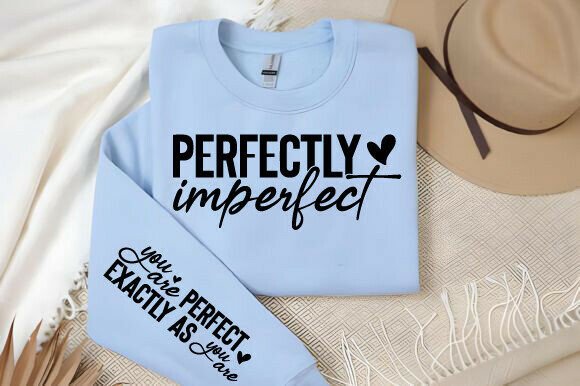 Perfectly Imperfect Graphics for T-Shirt Designs & Brand Messaging
