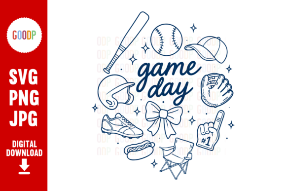 Softball Vibes Coquette Bow SVG Graphics Review