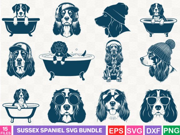 Sussex Spaniel Graphics: A Brand Designer's Review