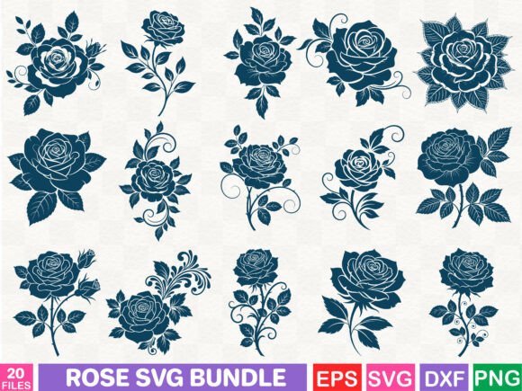 Testing a Rose SVG Bundle for Real-World Embroidery Projects