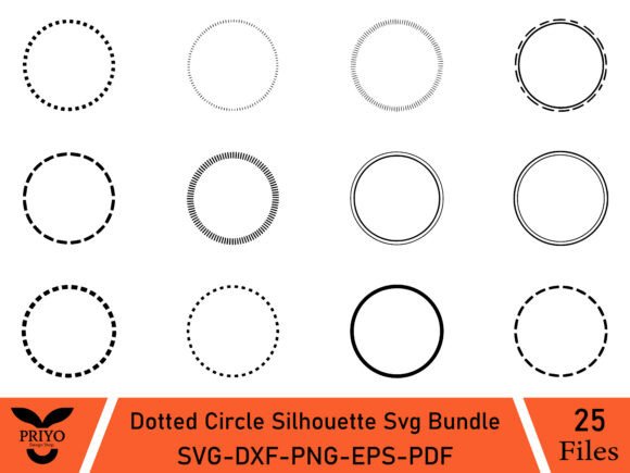 The Dotted Circle Silhouette Bundle: An Illustrator's Secret for Crafters