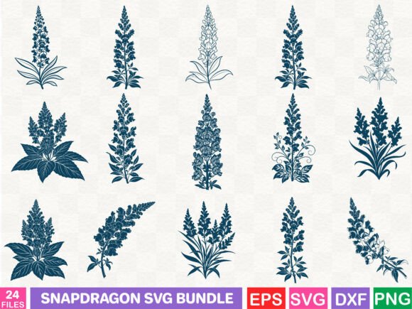 The Snapdragon SVG Bundle: A Graphic Illustrator's Review
