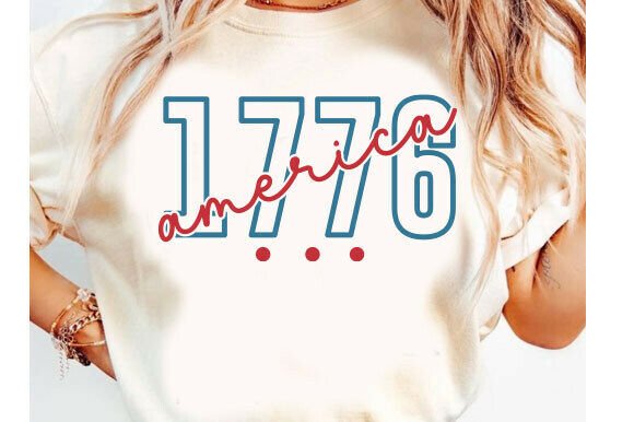 Using the 1776 America Graphics for T-Shirt Designs and More
